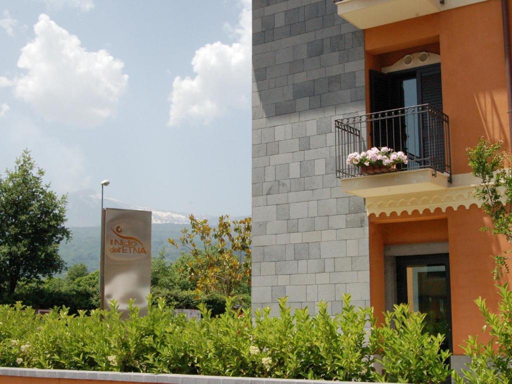 Il Nido Dell'Etna Hotell Linguaglossa Exteriör bild